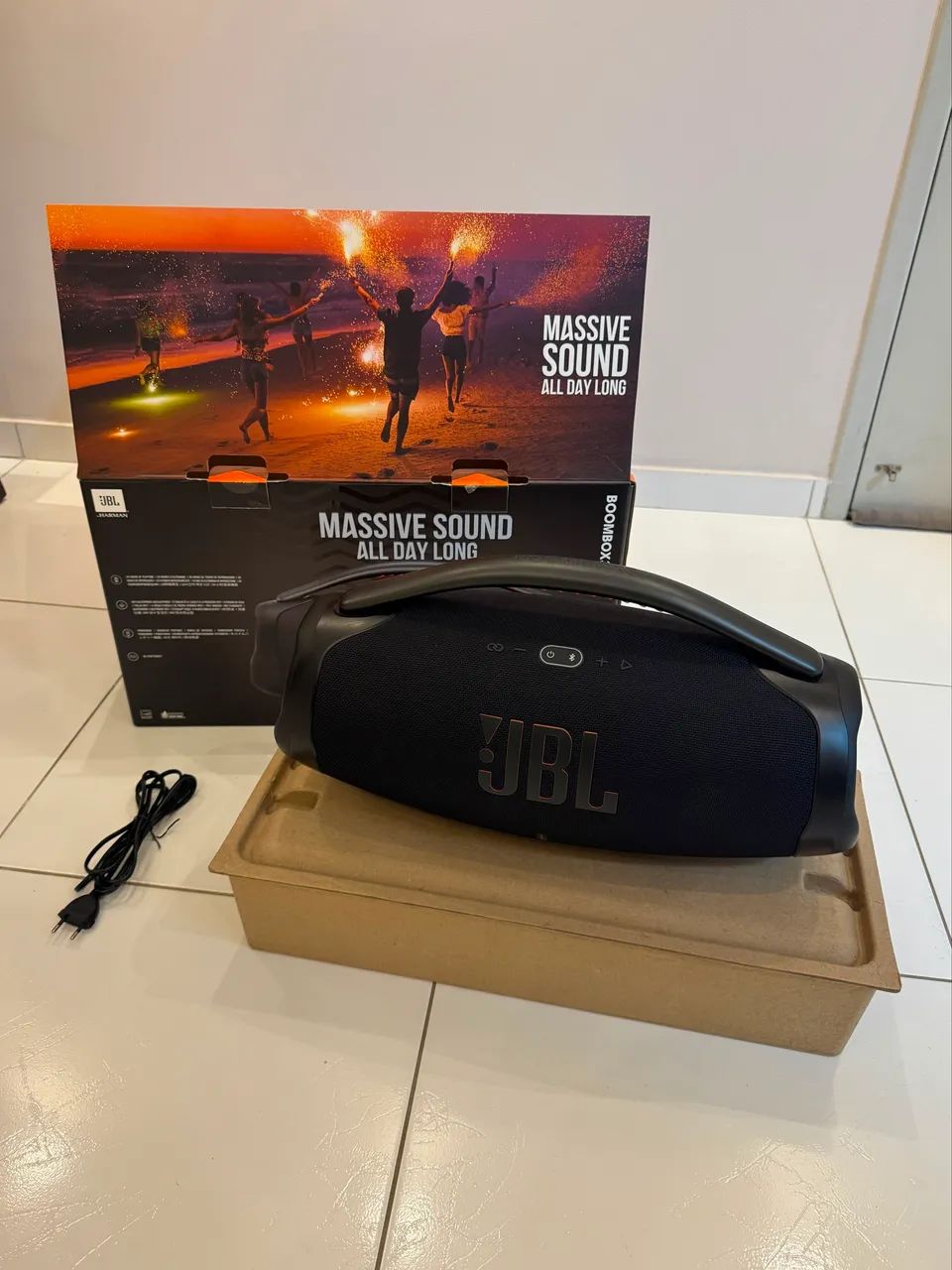 Caixa jbl original Boombox 3 - Foto 3