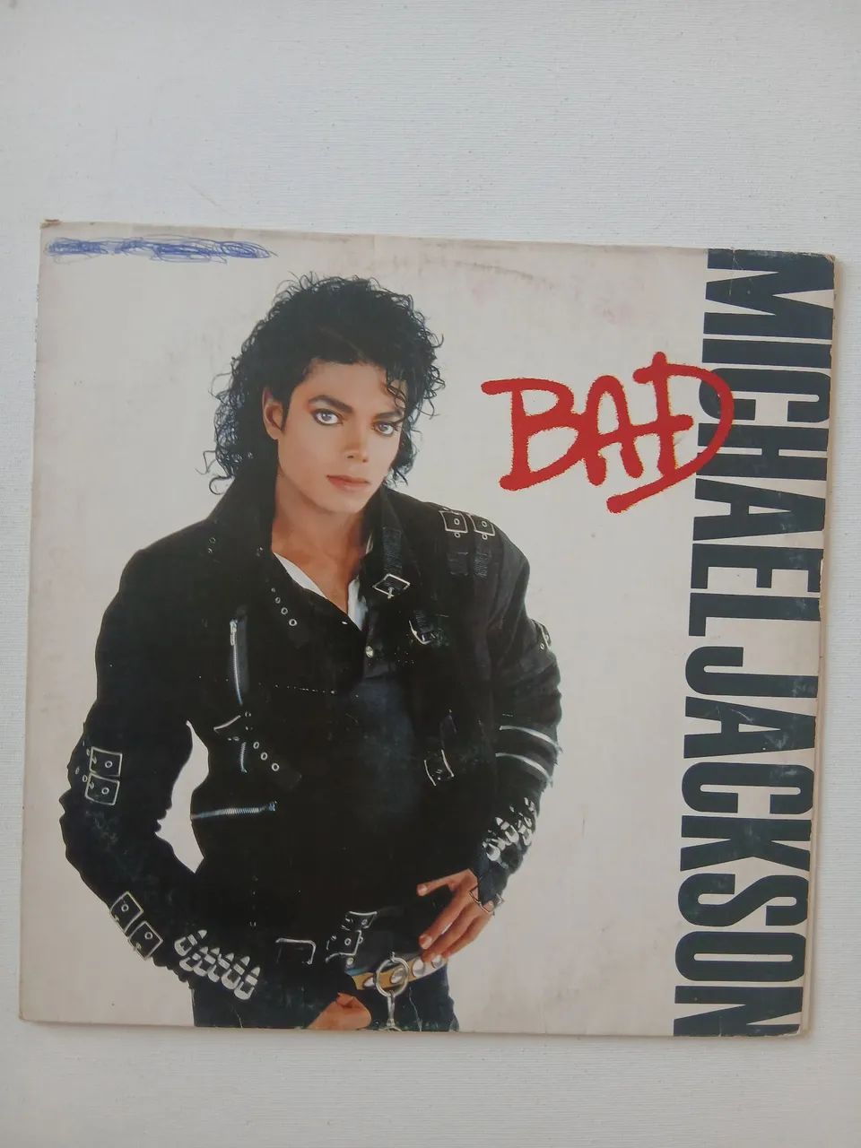 Lp Michael Jackson "bad" usado 