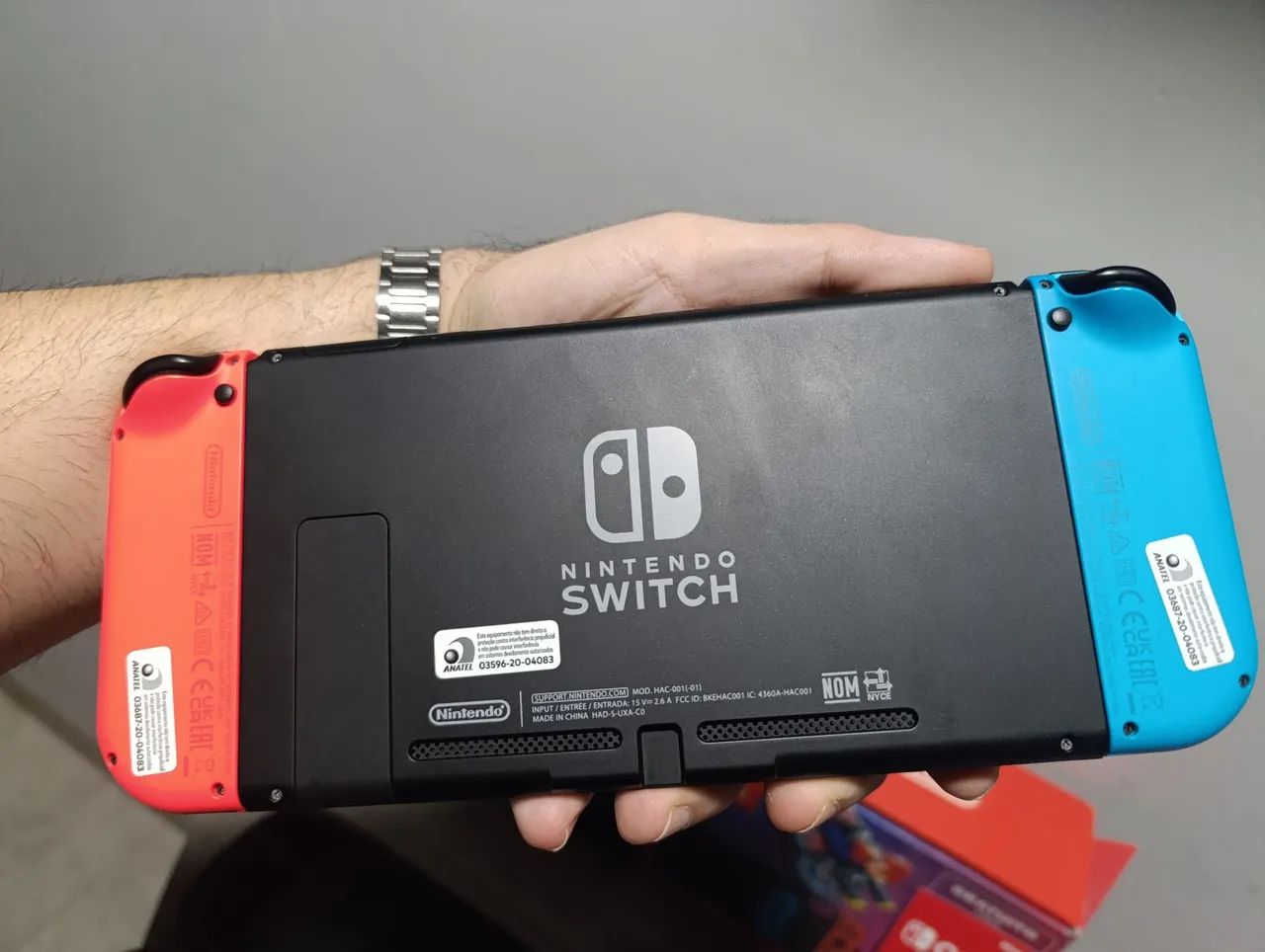 Nintendo Switch com Acessórios - Foto 5