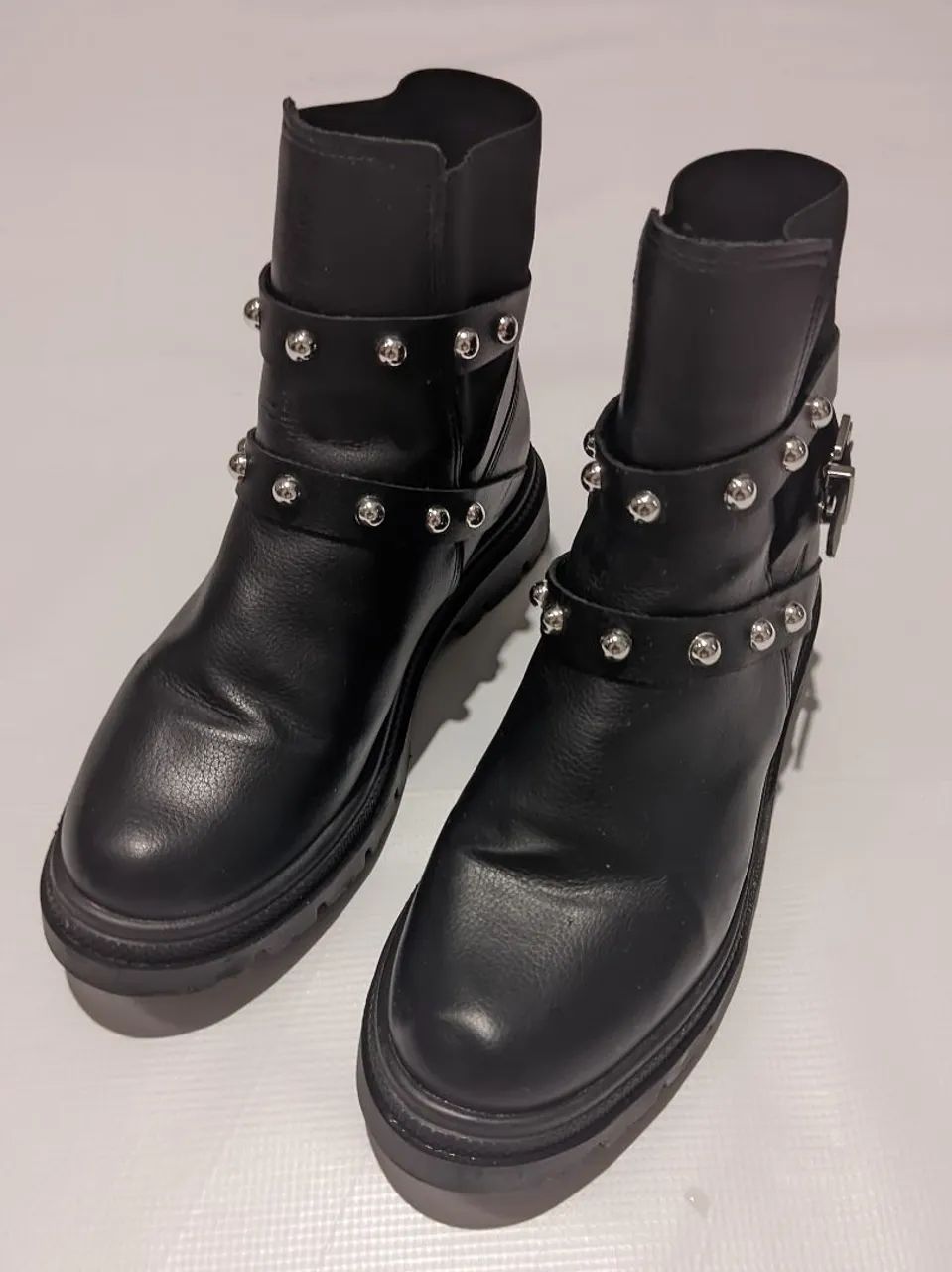 COTURNO PRETO MOLECA FEMININO
