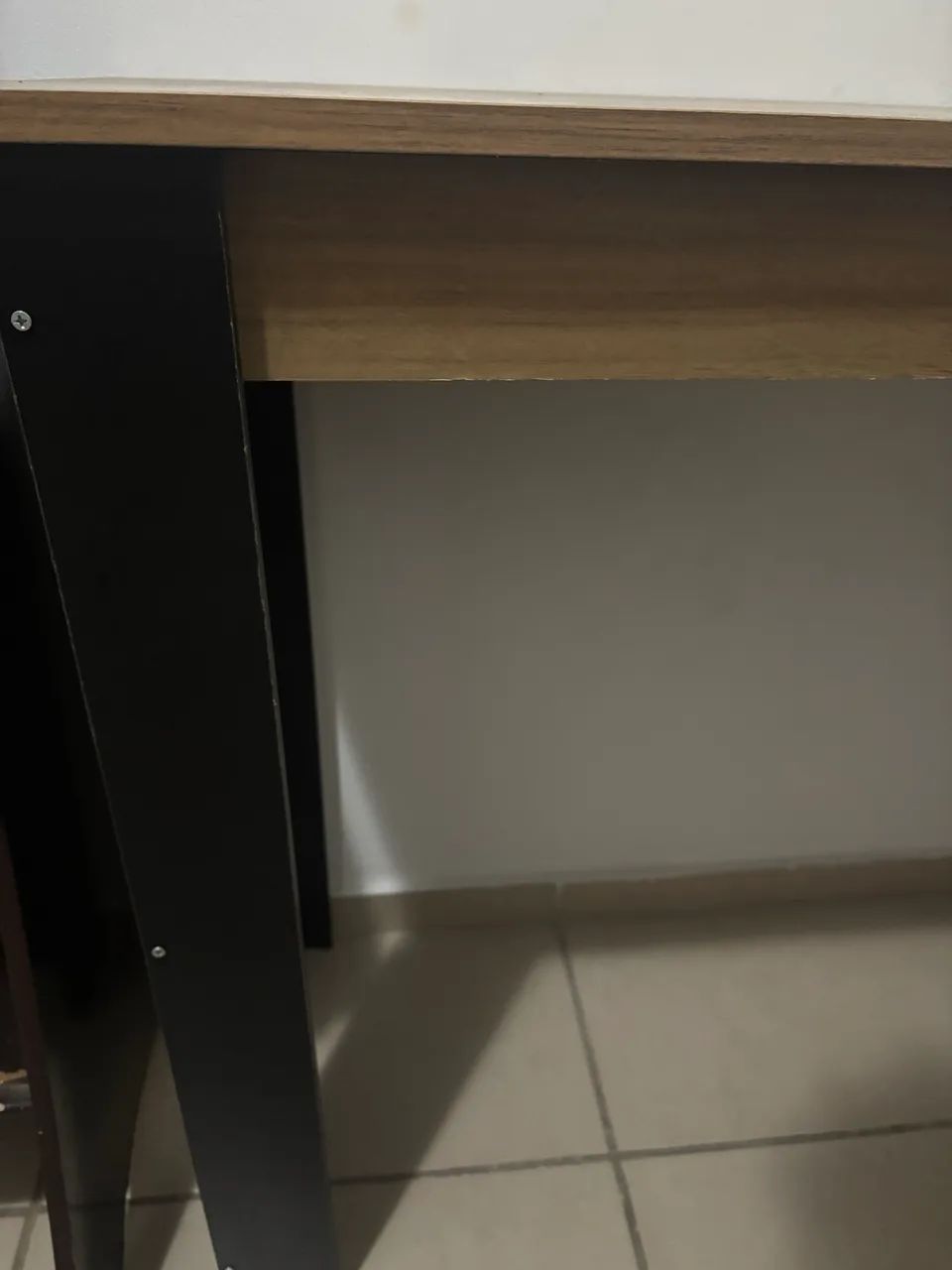 Vendo Mesa em L escritório  - Foto 5