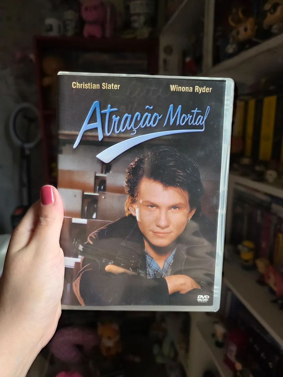 DVD Atração Mortal - Heathers (Winona Ryder, Christian Slater)