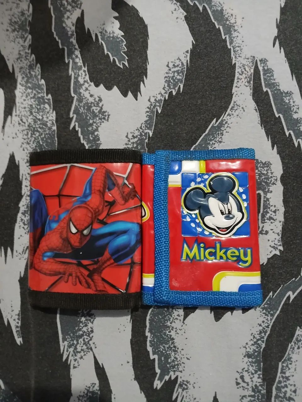 Carteira anos 90 raridade 