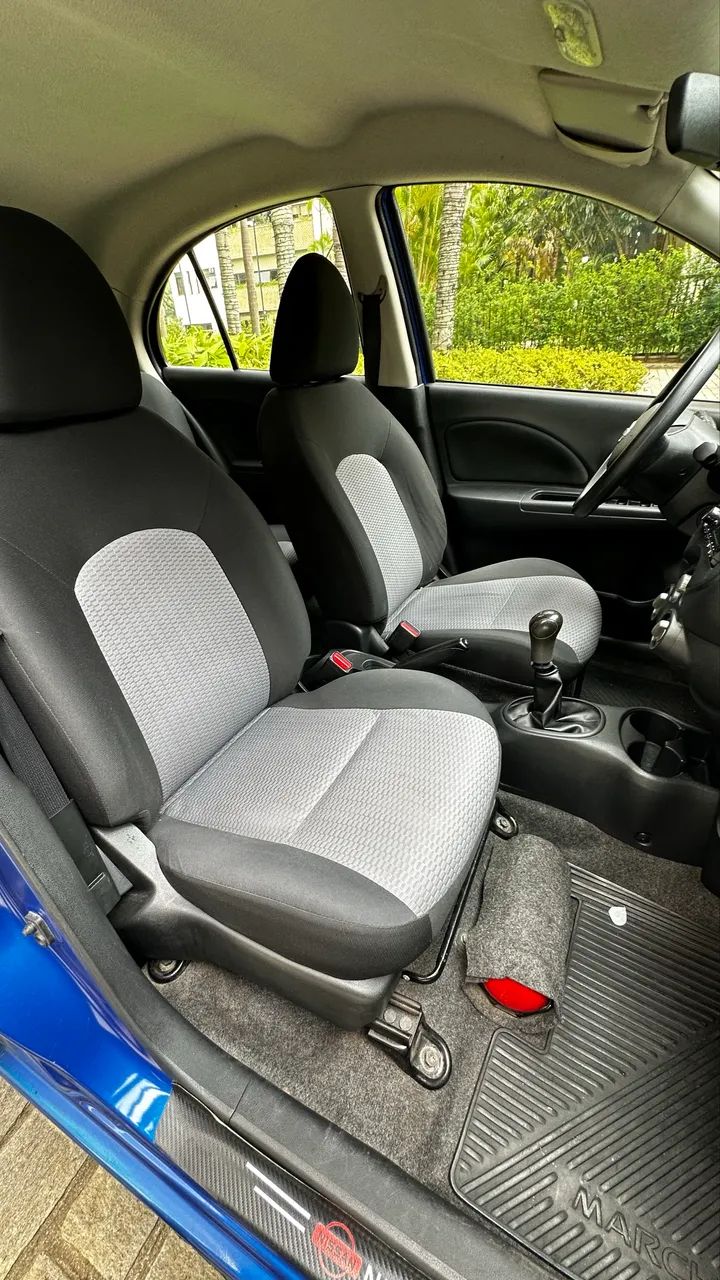 Nissan March S 1.0 16V Flex Fuel 5P 2014 - Foto 9