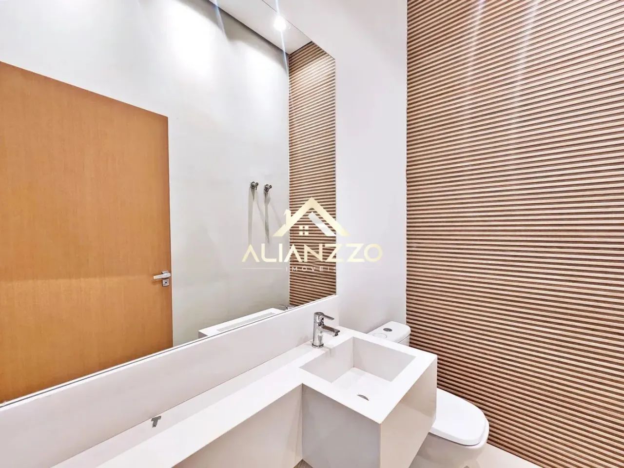 Casa Residencial Cond. Vivendas da Mata em Ribeirão Preto/SP. Alianzzo Imóveis. - Foto 2