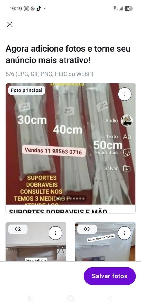 Mesas dobráveis DILAKA planejados  - Foto 4