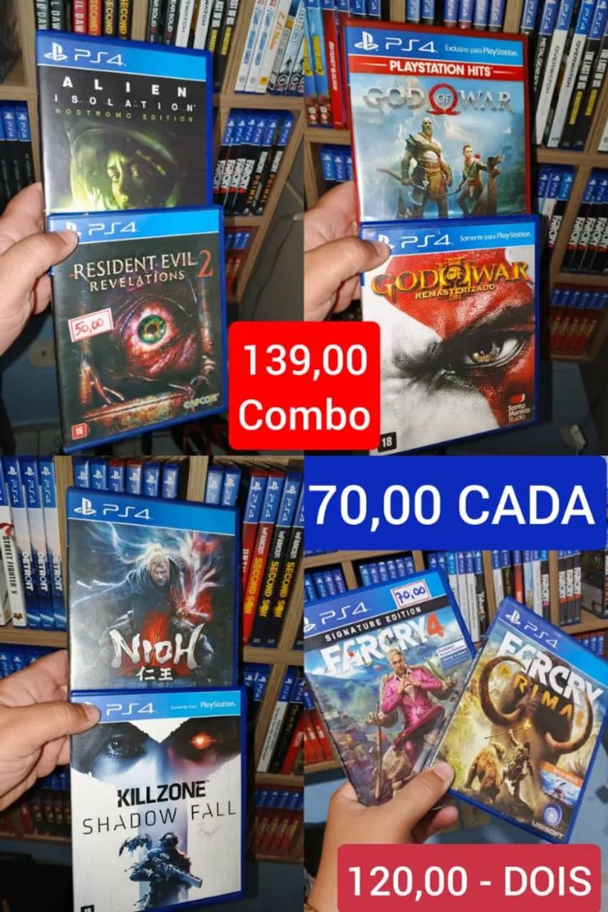 Jogos de Ps4  - Foto 4
