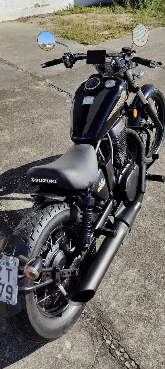 SUZUKI SAVAGE LS650 BOBBER - Foto 5
