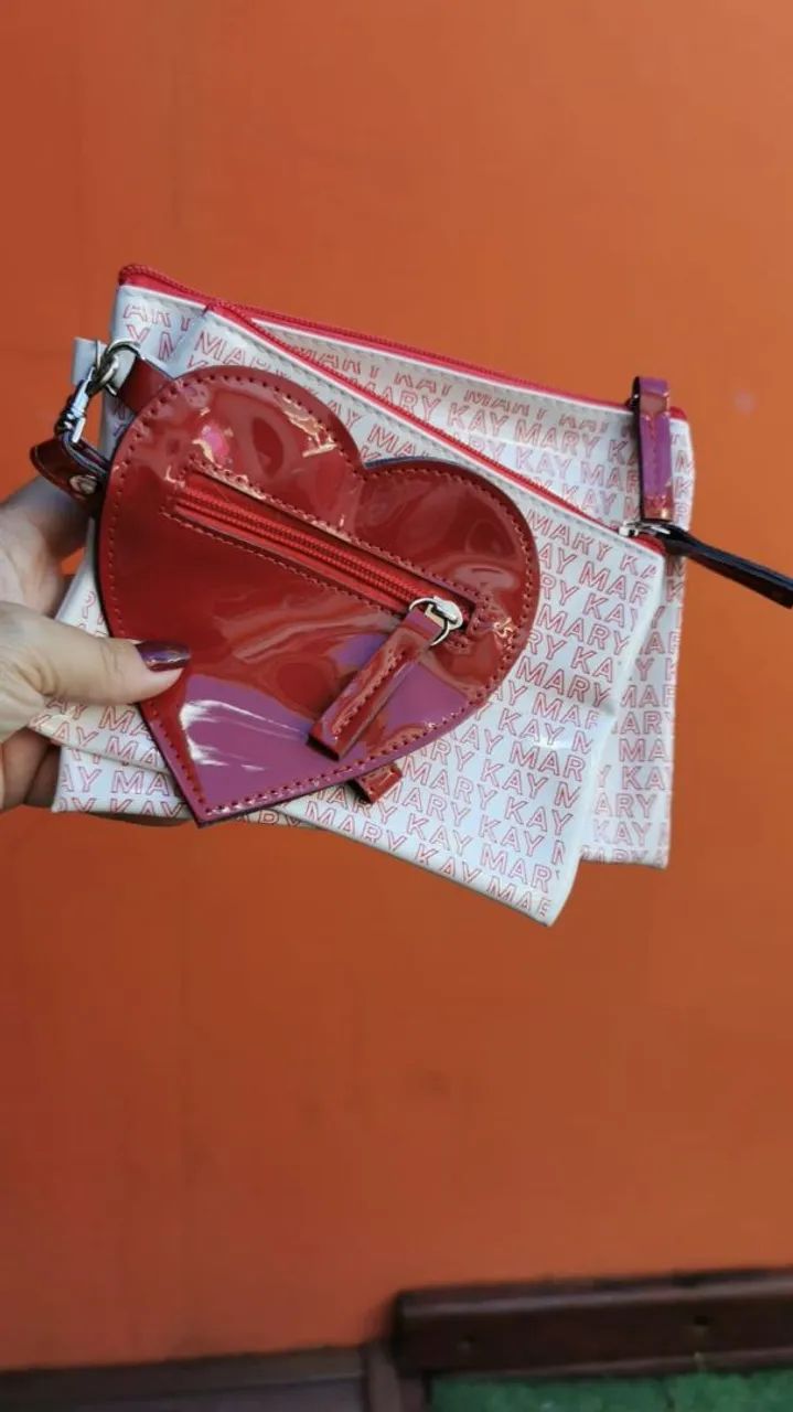 Desapego bolsa e necesser Mary Kay  - Foto 5