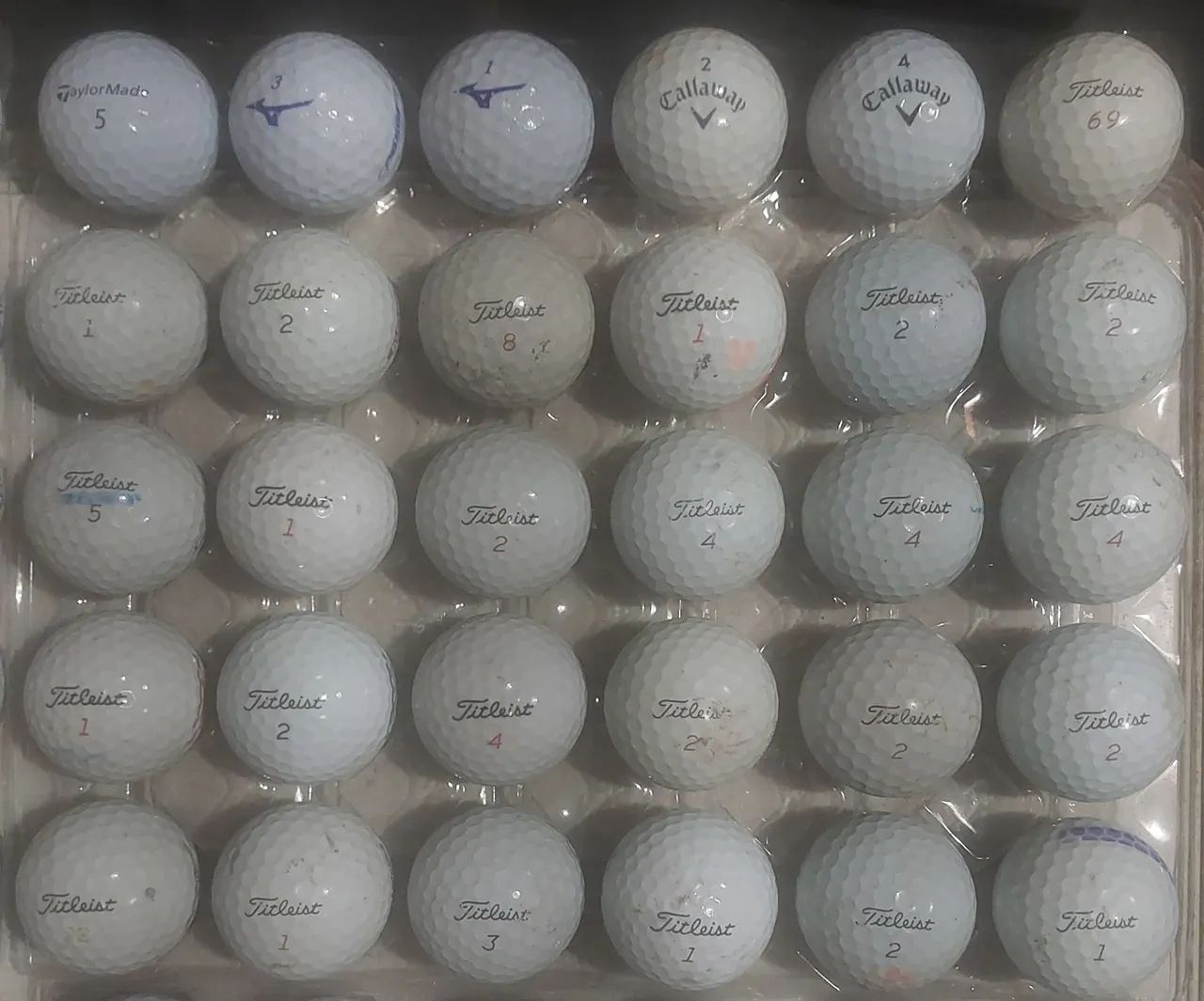 Bola de golfe  - Foto 5