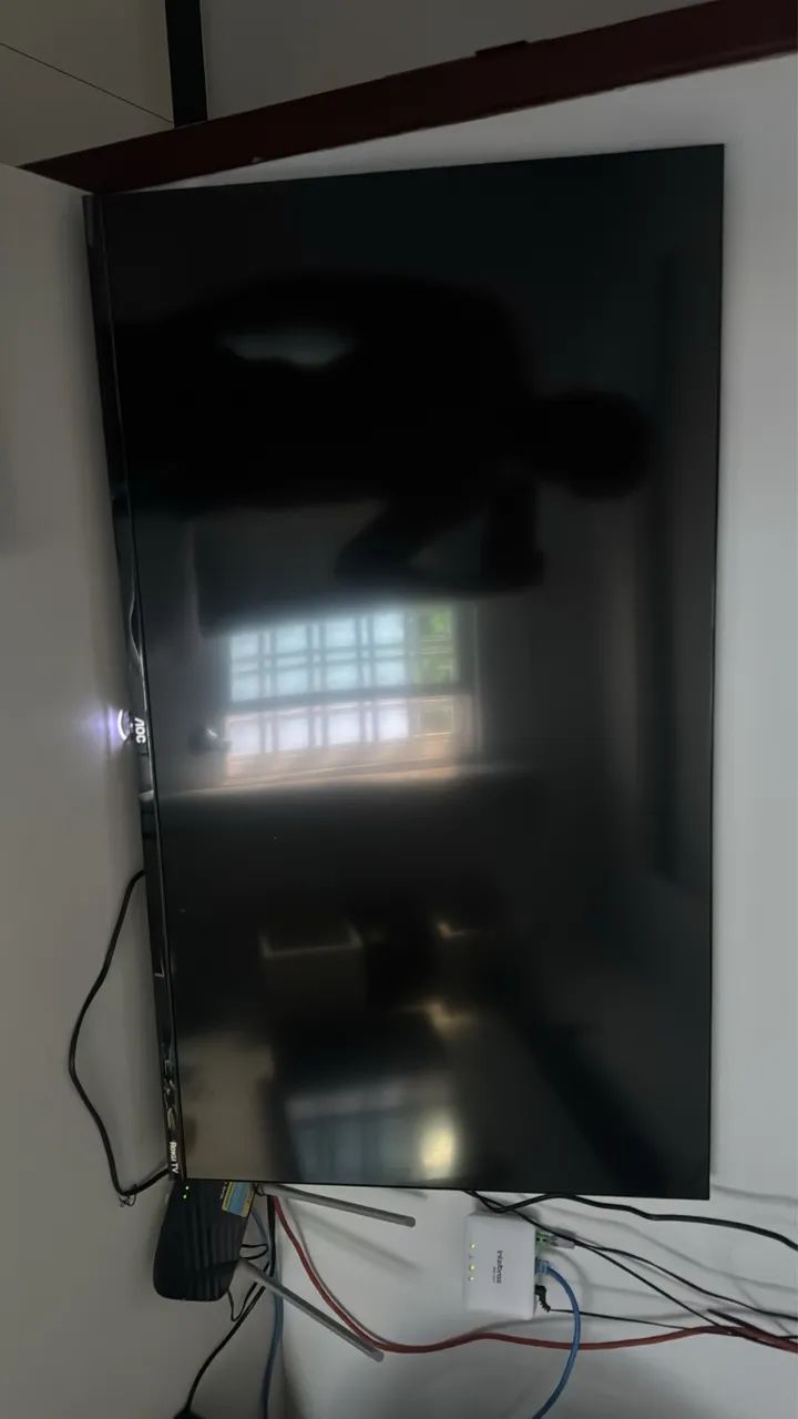 Televisão roku AOC