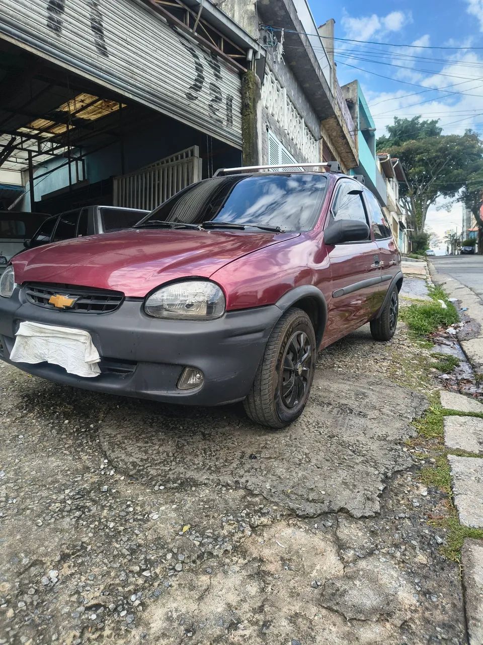 Chevrolet Corsa Wind 1.0 MPFI / EFI 2P (álcool) 1996
