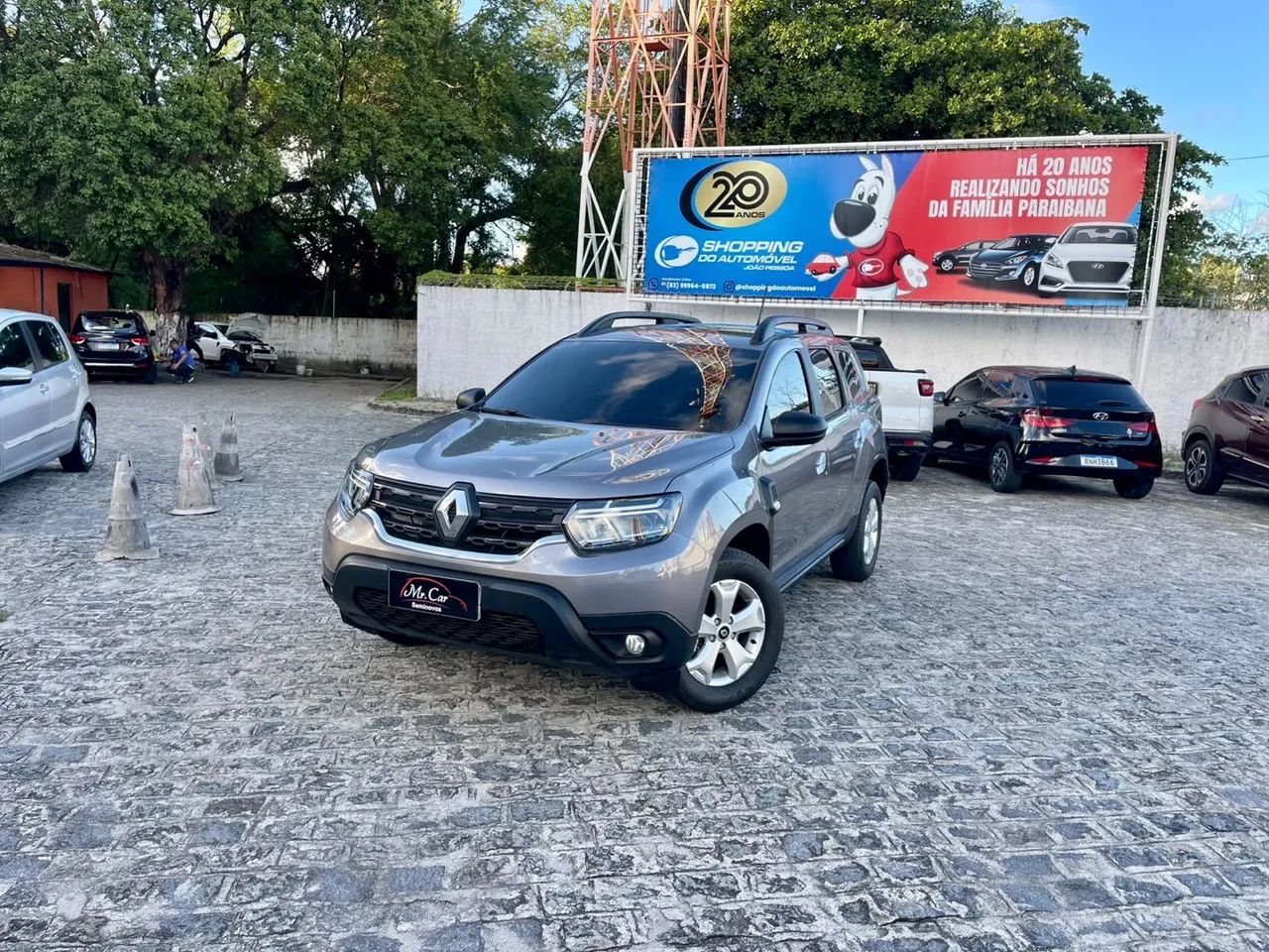 Renault Duster INTENSE 1.6 16V FLEX AUT. 2025