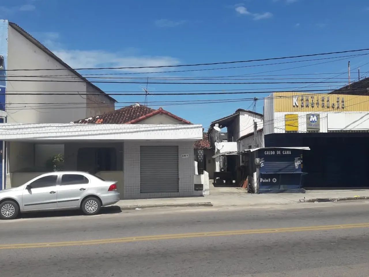 Terreno com Kitnets no Alecrim, 2 frentes PARA EDIFICAR Vizinho a Posto - Foto 2