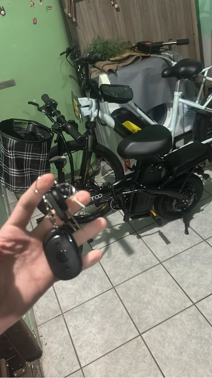 Bicicleta elétrica 450w