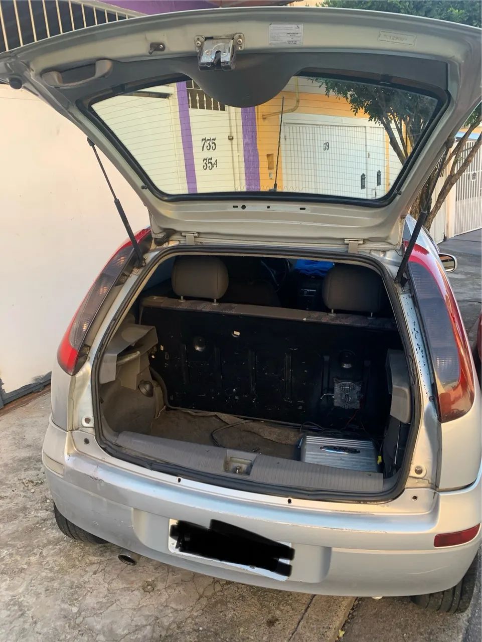 Chevrolet Corsa 2003