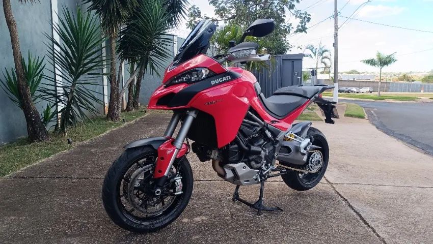 Ducati Multistrada 1260s ano 2020