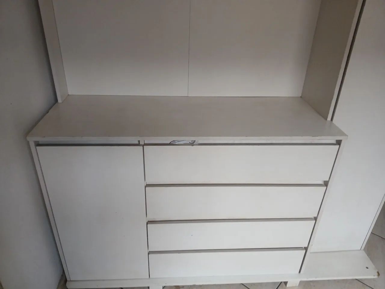 Armário grande e multiuso branco - Foto 2