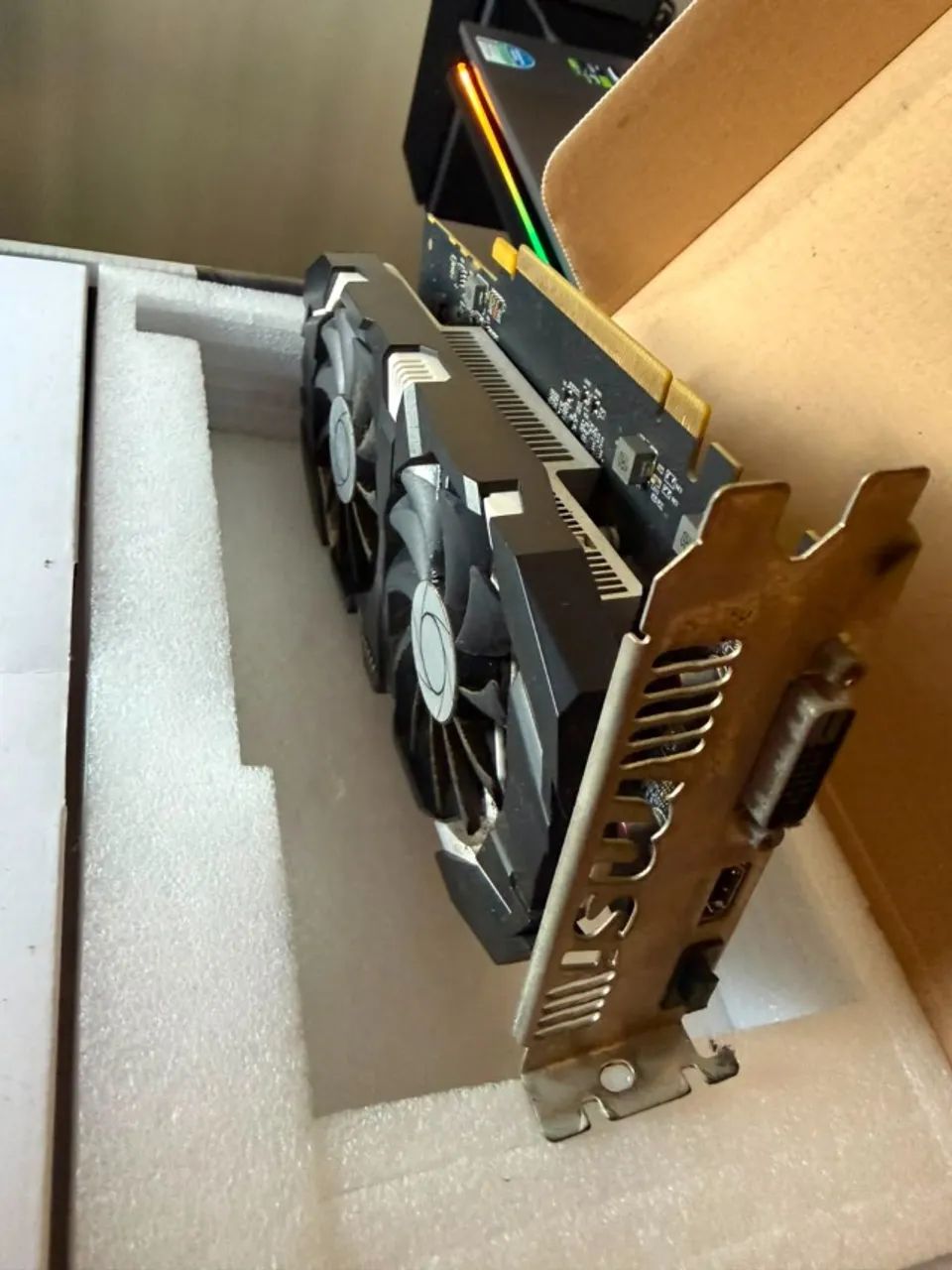 msi gtx 1050 ti - Foto 5