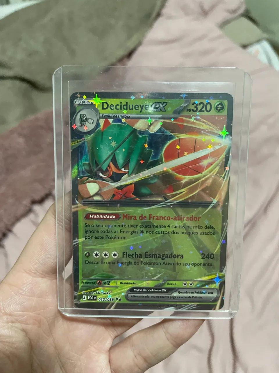 Decidueye ex 012/088 | Pokémon TCG