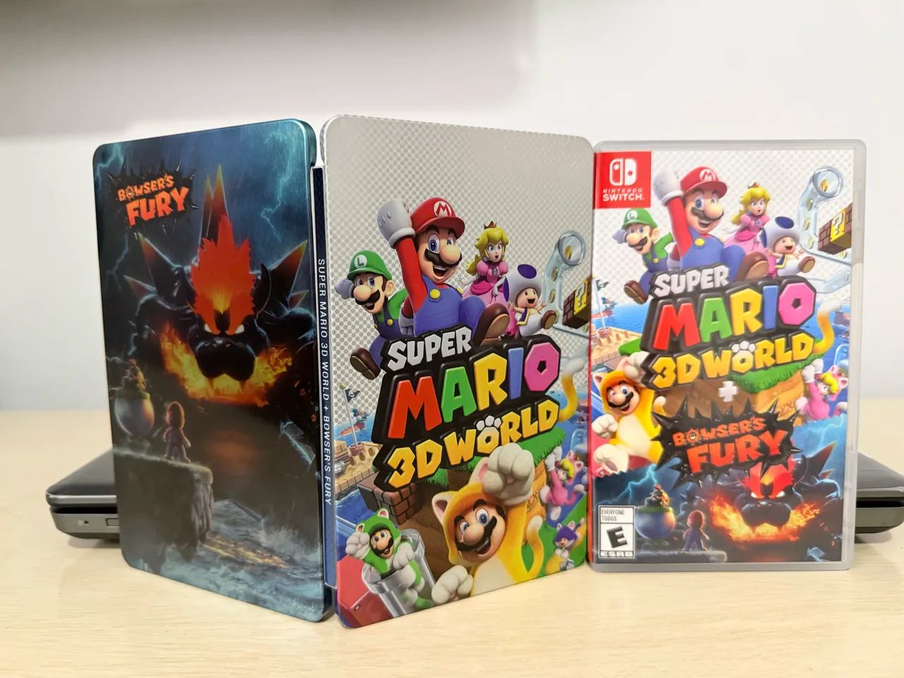 Super Mario 3D World + Bowser ? s Fury STELLBOOK Nintendo Swicht