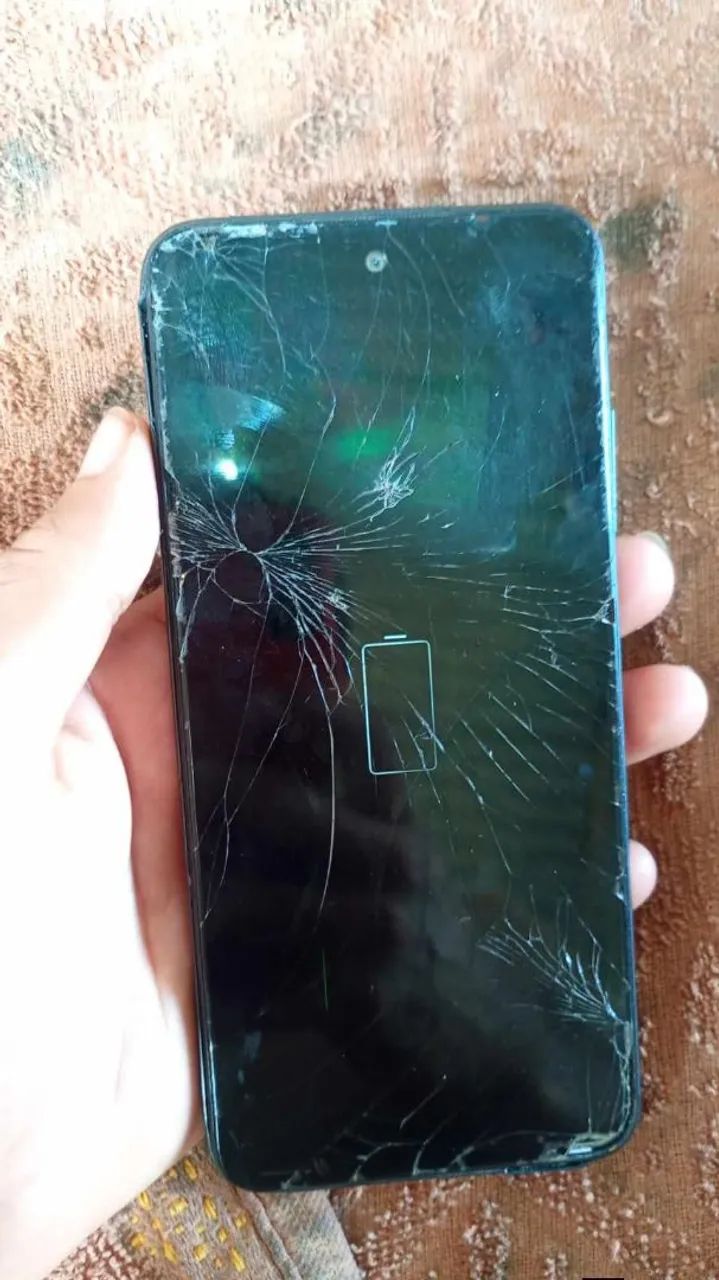 Celular redmim 10 5g não tá carregando  - Foto 2