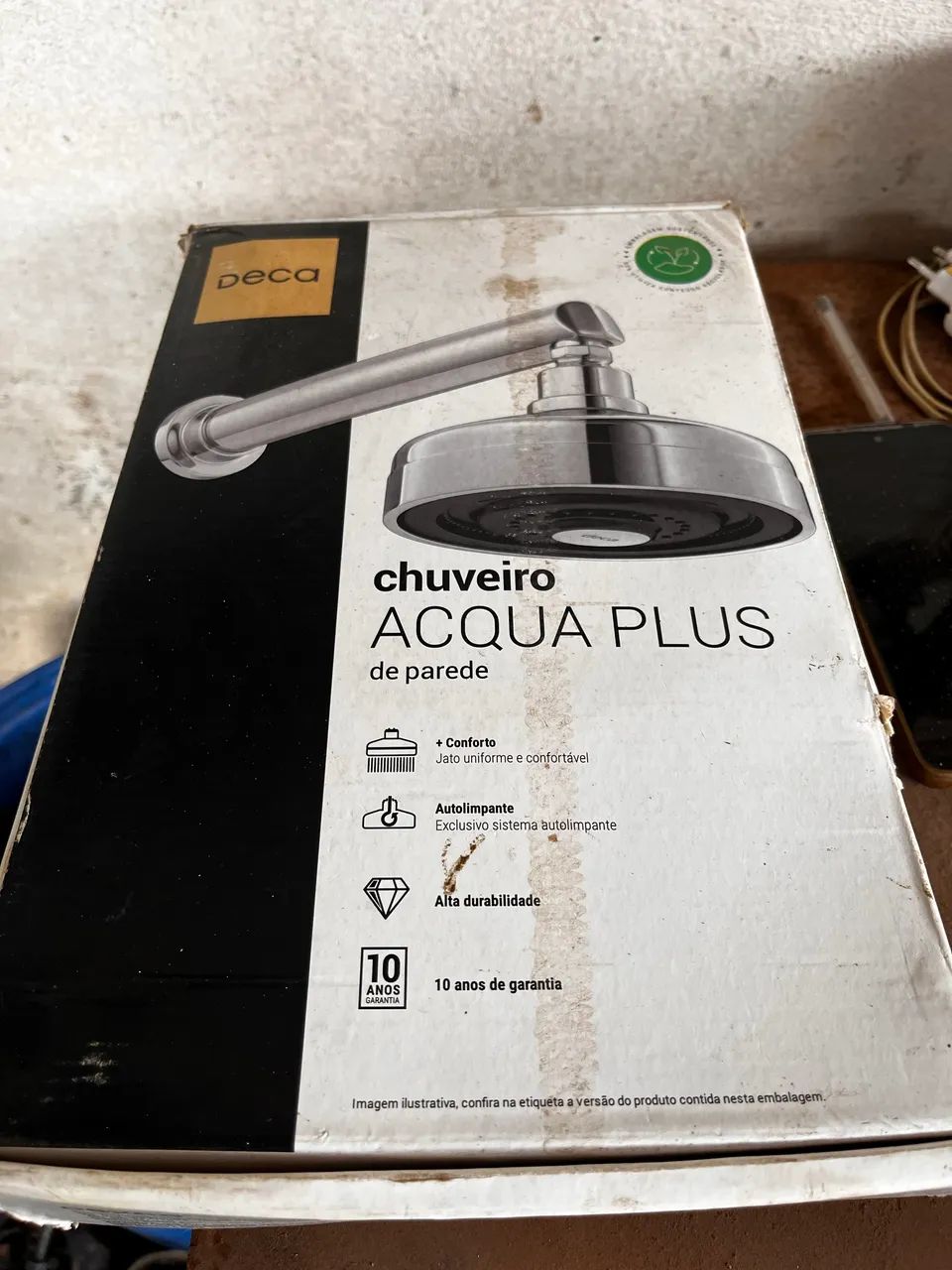 Chuveiro ACQUA PLUS DECA 