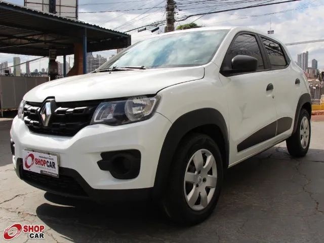 Renault Kwid KWID Zen 1.0 Flex 12V 5p Mec. 2020