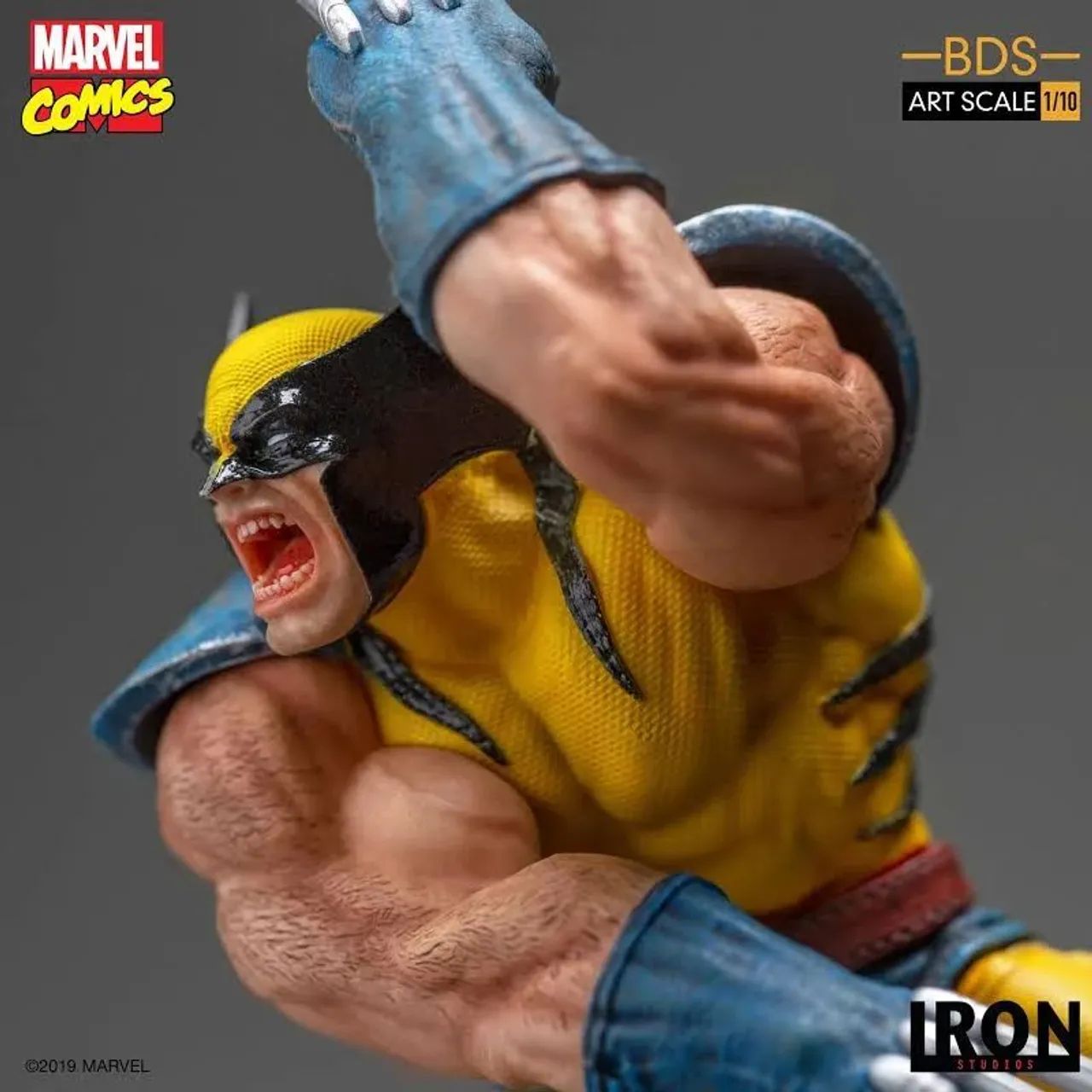 Iron Studios BDS  X- Men 1/10 - Wolverine  - Foto 4