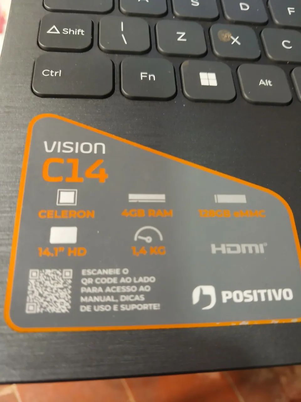 Notebook positivo  - Foto 3