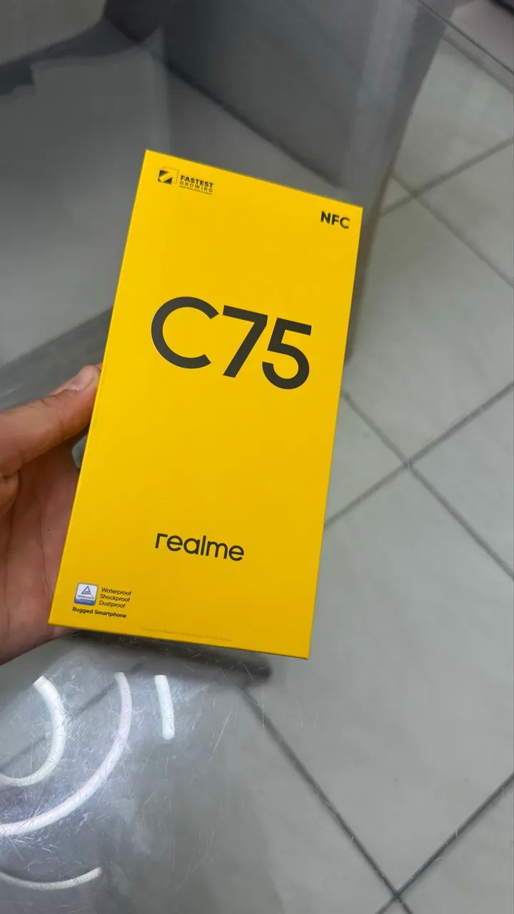 Realme C75