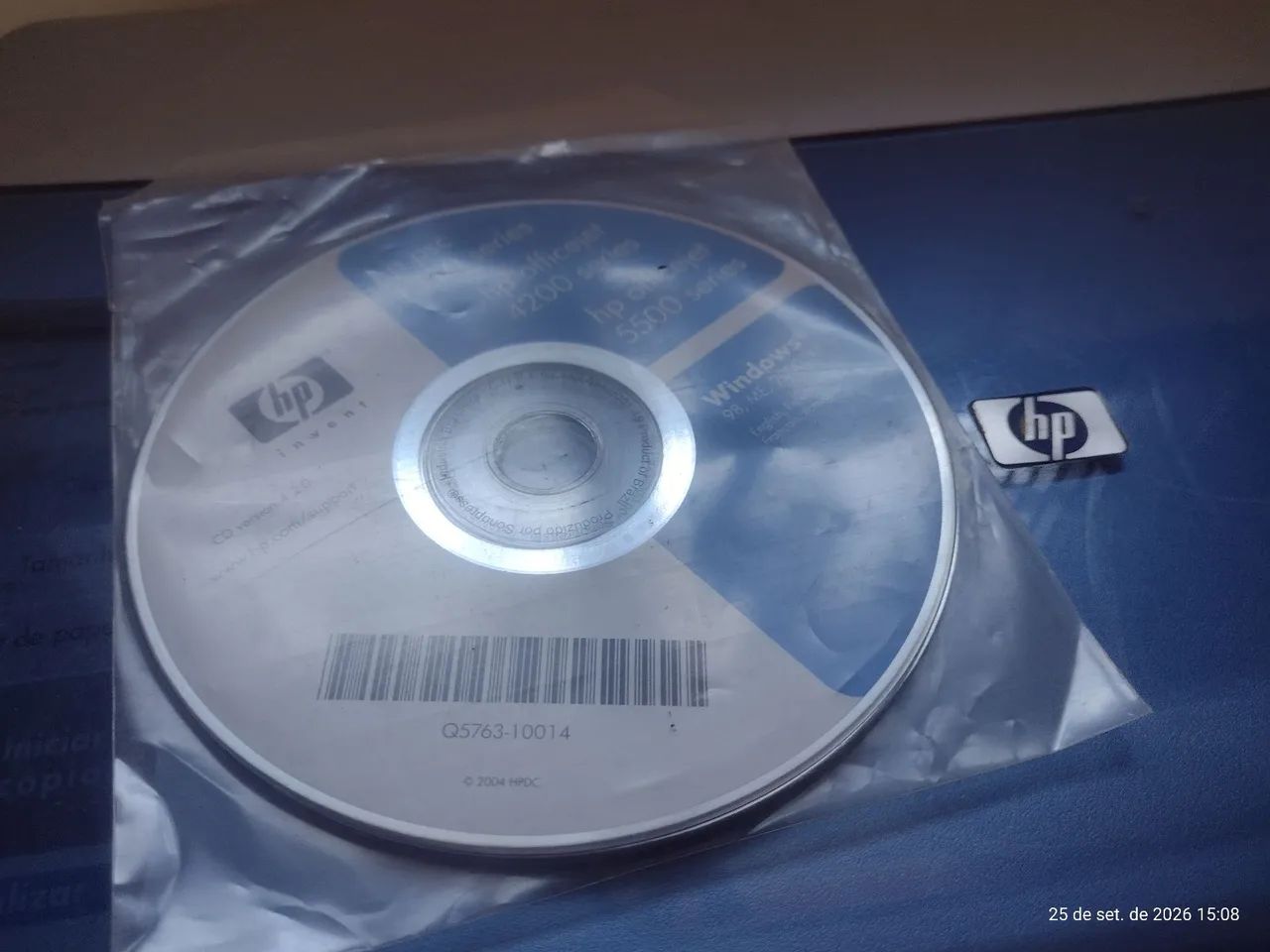 Impressora HP 1310 Series - Foto 4