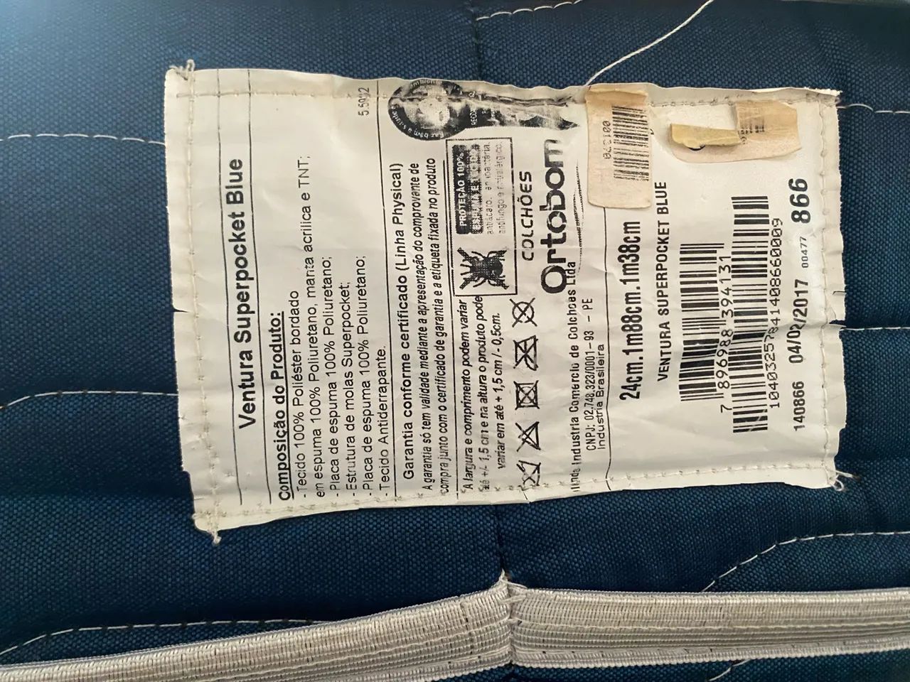 Colchão Usado (Vender Logo) - Foto 4