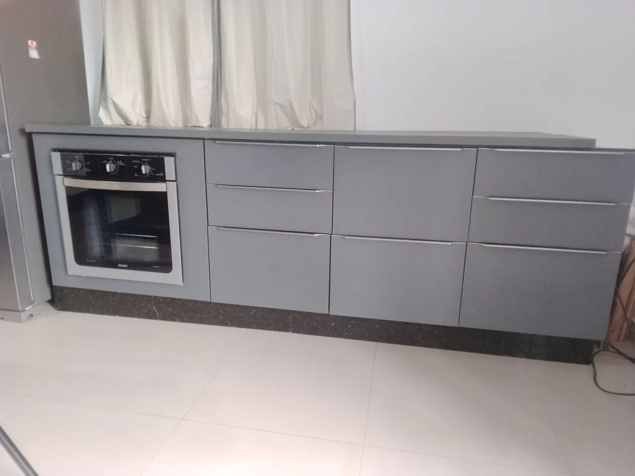 Balcão de pia em MDF