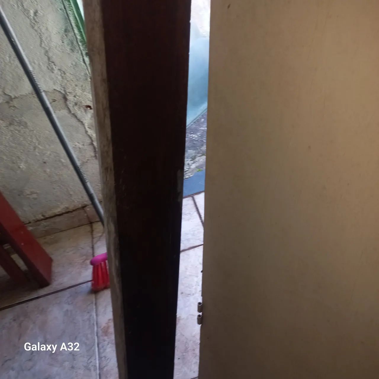 PORTAL DE MOGNO PARA BANHEIRO COISA QUE NÃO ACHA EM MADEIREIRA  - Foto 3