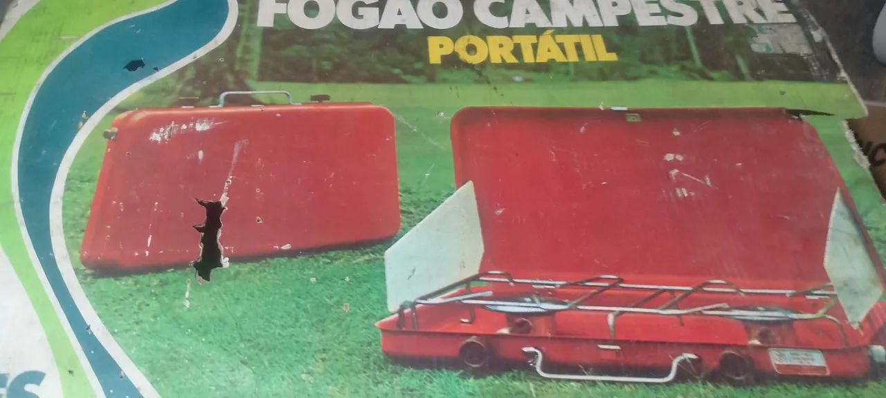 fogão de 2 bocas  - Foto 3