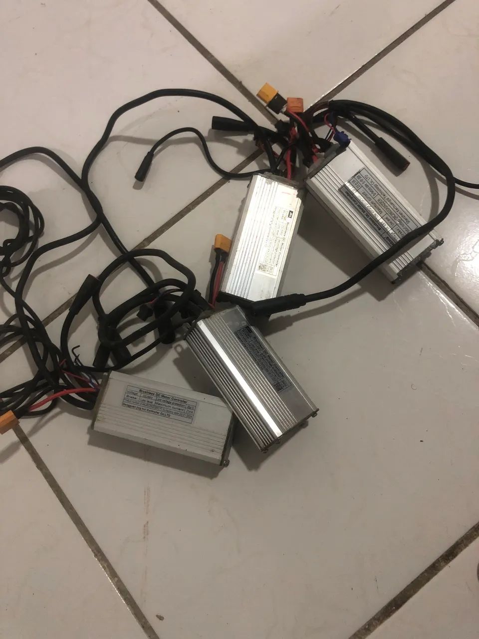 Controladora de bike elétrica INOW