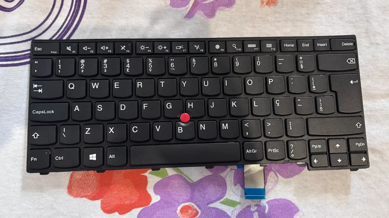 Teclado notebook Lenovo t440s - Foto 2