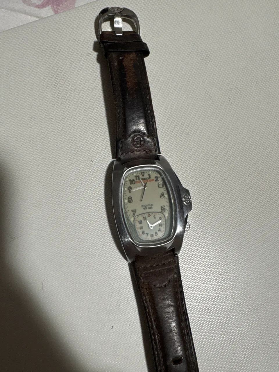 Relógio Timex Expedition Dual Time indiglo