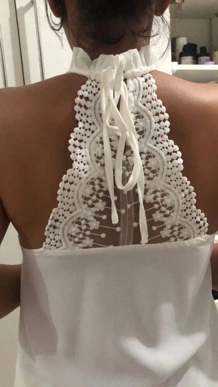 Blusa Halter Shein - Foto 2
