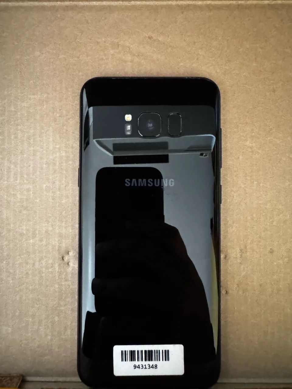 Galaxy s8 + - 64gb - tela com burnin - Foto 2