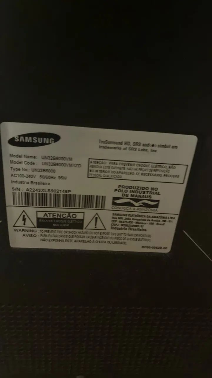 Tv Samsung 32 polegadas - Foto 4