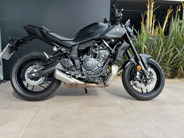 YAMAHA MT 07 ABS