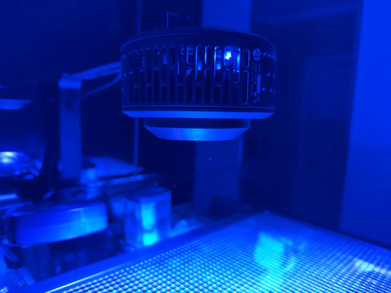  Luminária A7s III para aquário marinho em excelente estado, com apenas 2 meses de uso. - Foto 2