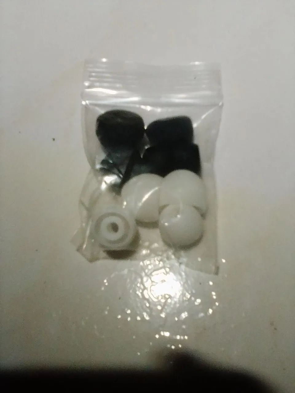 Kit conjunto de borrachinhas silicone pra phone de ouvidos auriculares 