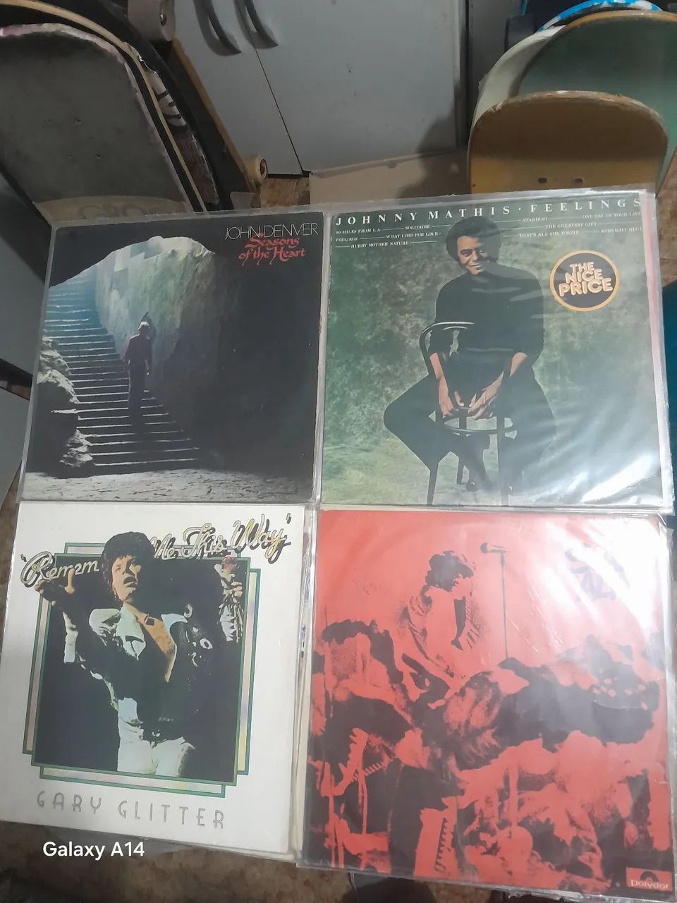 20 discos de vinil Lp de rock - Foto 3
