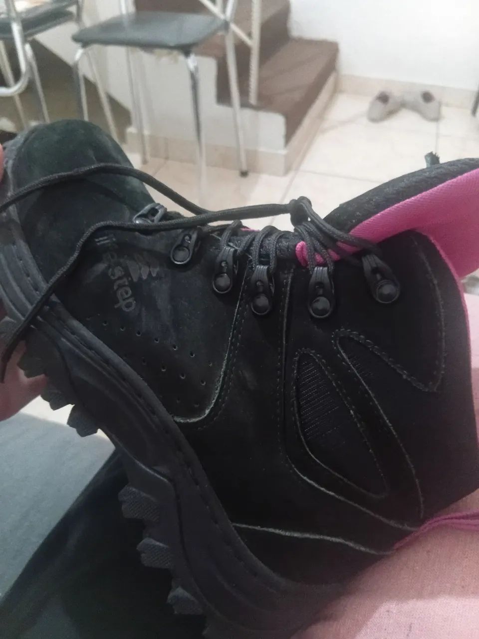 bota feminina 