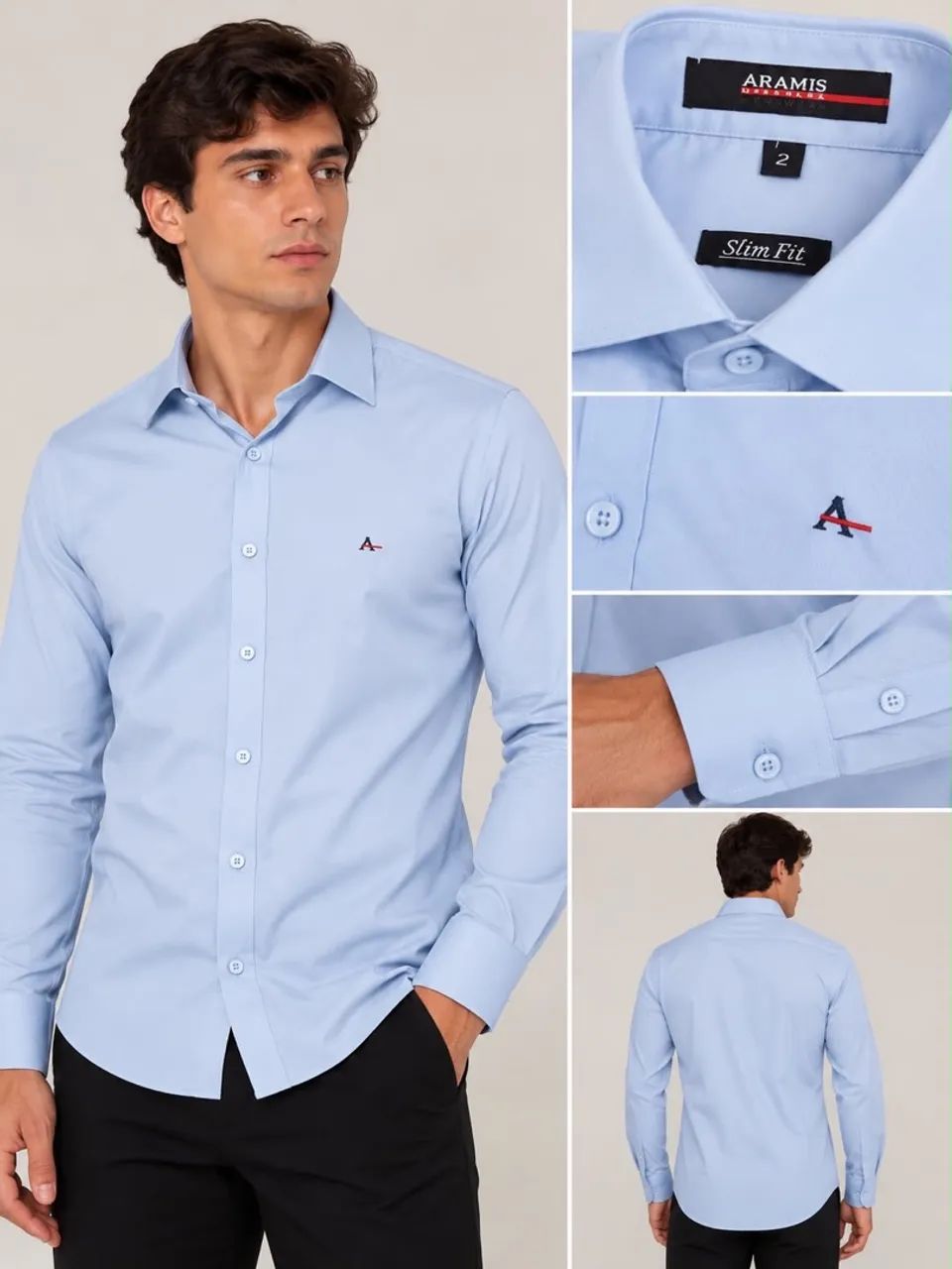 Camisa Social Aramis 