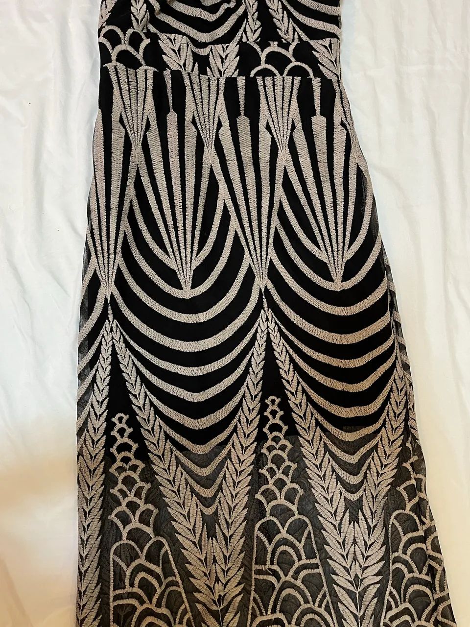 Vestido bordado para festa  - Foto 2