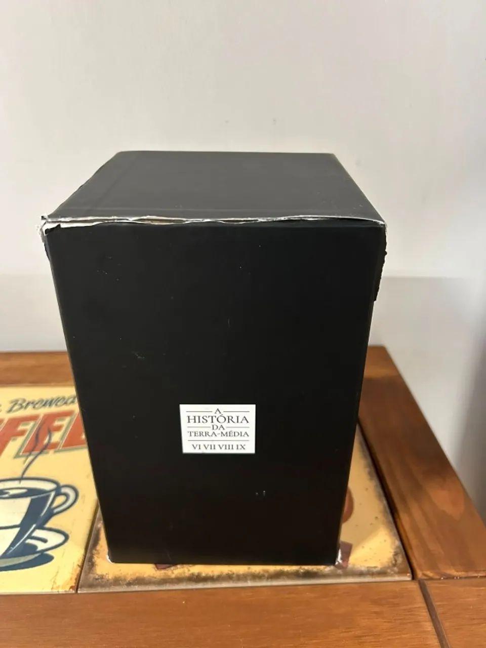 Box 3 - A História Da Terra-Média - Foto 2